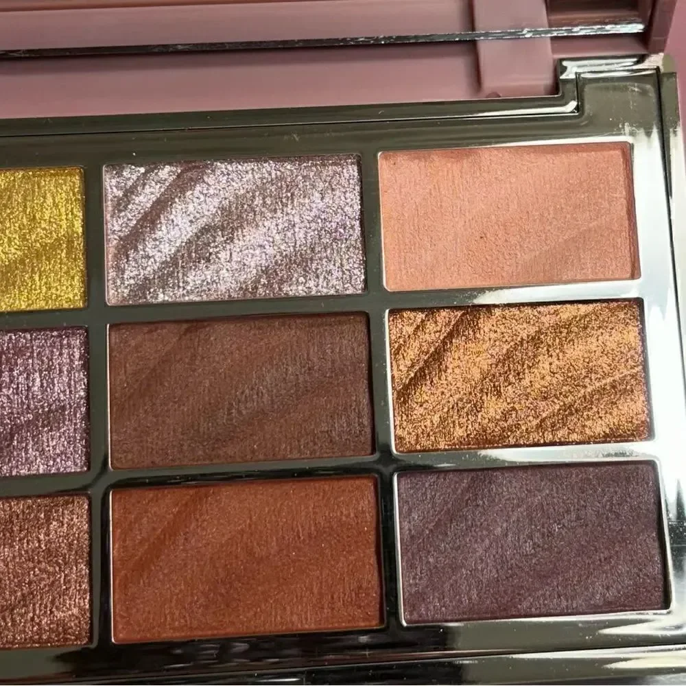 New with box CIATE Velvet Palette Warm Toned Vegan Eyeshadow
